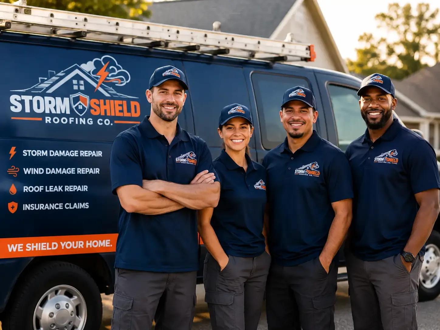 Storm Damage Roof Repair company in Mount Olive, MS