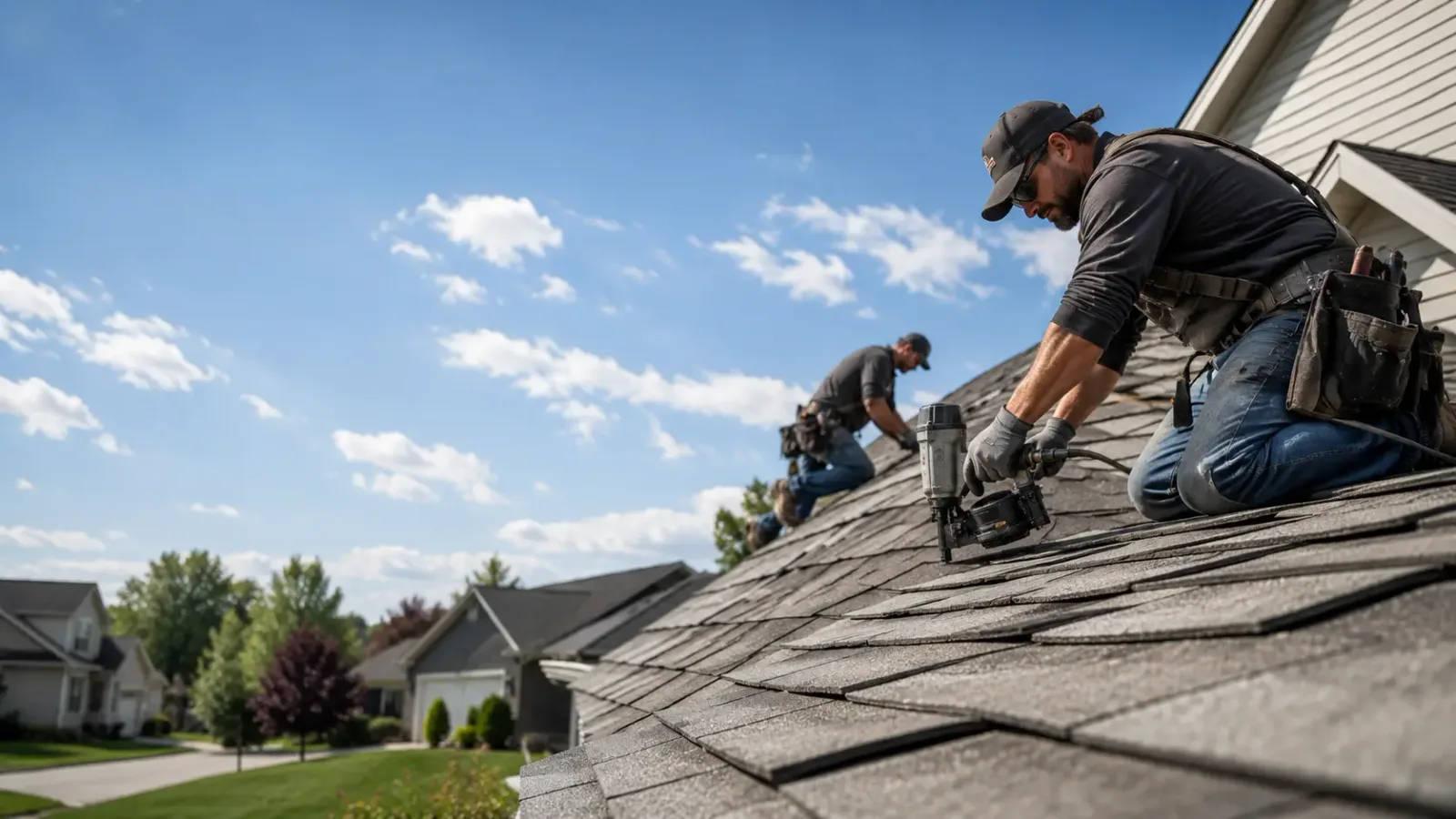Storm Damage Roof Repair in Mount Olive, MS near me